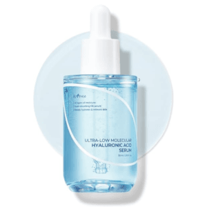 ISNTREE Ultra-Low Molecular Hyaluronic Acid Serum – Deep Hydration for Plump and Radiant Skin