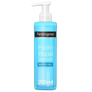 Neutrogena Cleansing Water Gel Hydro Boost – Hydrating Cleanser for Normal to Dry Skin, 200ml