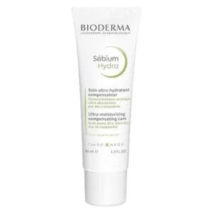 BioDerma Sebium Hydra Moisturising Cream 40ml – Intense Hydration for Oily and Sensitive Skin