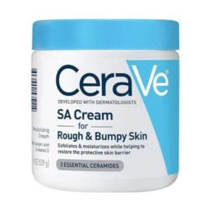 CeraVe Moisturizing Cream, Body and Face Moisturizer for Dry Skin, Body Cream with Hyaluronic Acid and Ceramides, 19 Ounce
