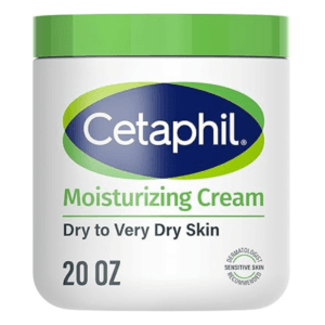 Cetaphil Moisturizing Cream – Deep Hydration for Dry to Very Dry, Sensitive Skin, Unscented, 550g