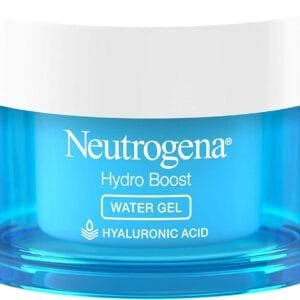 Neutrogena Hydro Boost Hyaluronic Acid Hydrating Water Gel Daily Face Moisturizer for Dry Skin, Oil-Free, Non-Comedogenic Face Lotion, 1.7 fl. oz