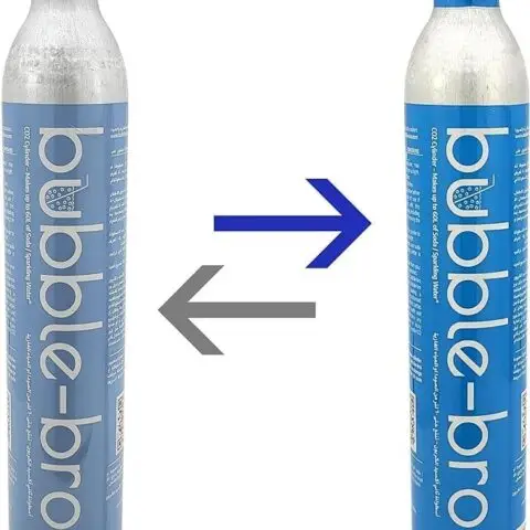 60L CO2 Cylinder Refill Exchange - exchange empty cylinder with a full cylinder