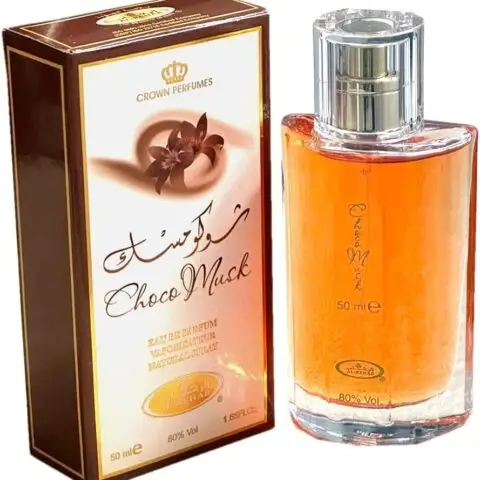 Al-Rehab Choco Musk - Eau De Spray Perfume (50 ml/1.65 fl. oz)