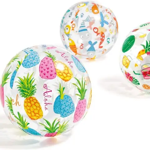 Intex 0771014 Beach Ball Multicolor
