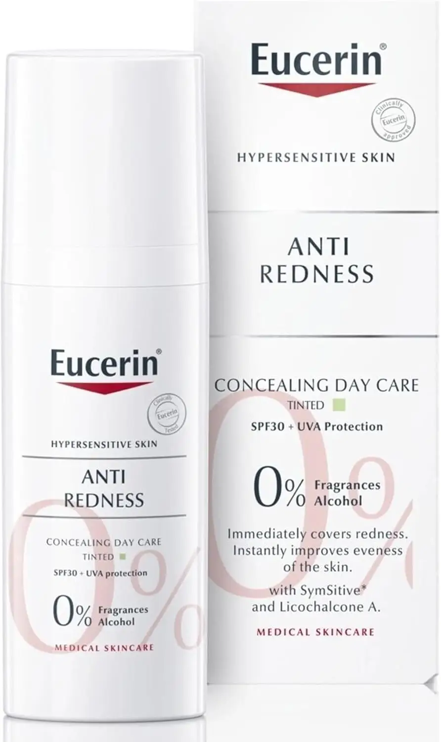 Eucerin Anti-Redness Concealing Day Cream - SPF25 50ml